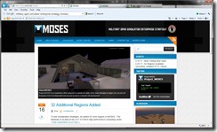 moses web home page