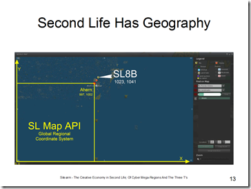 second life has geography slide